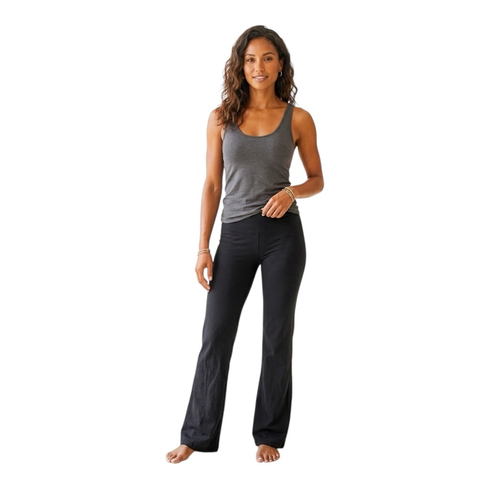 lululemon athletica Black Boot-Cut Flare Pants
